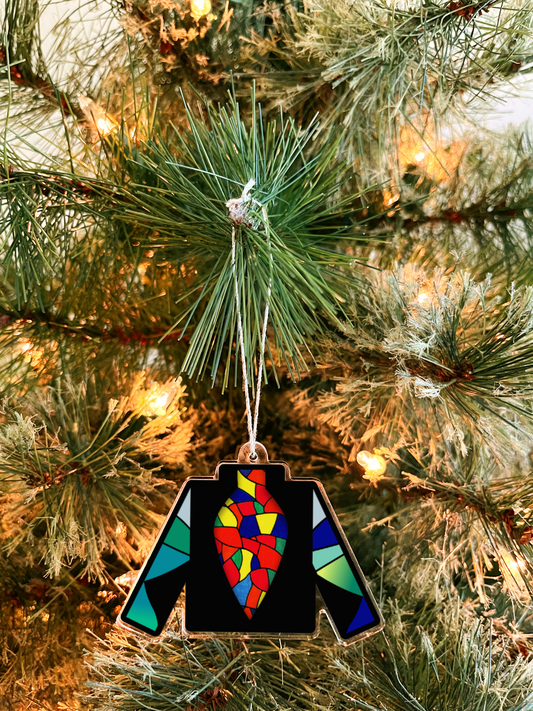 genesis uniform ornament