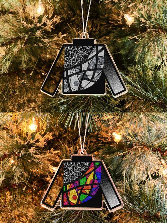 genesis uniform ornament