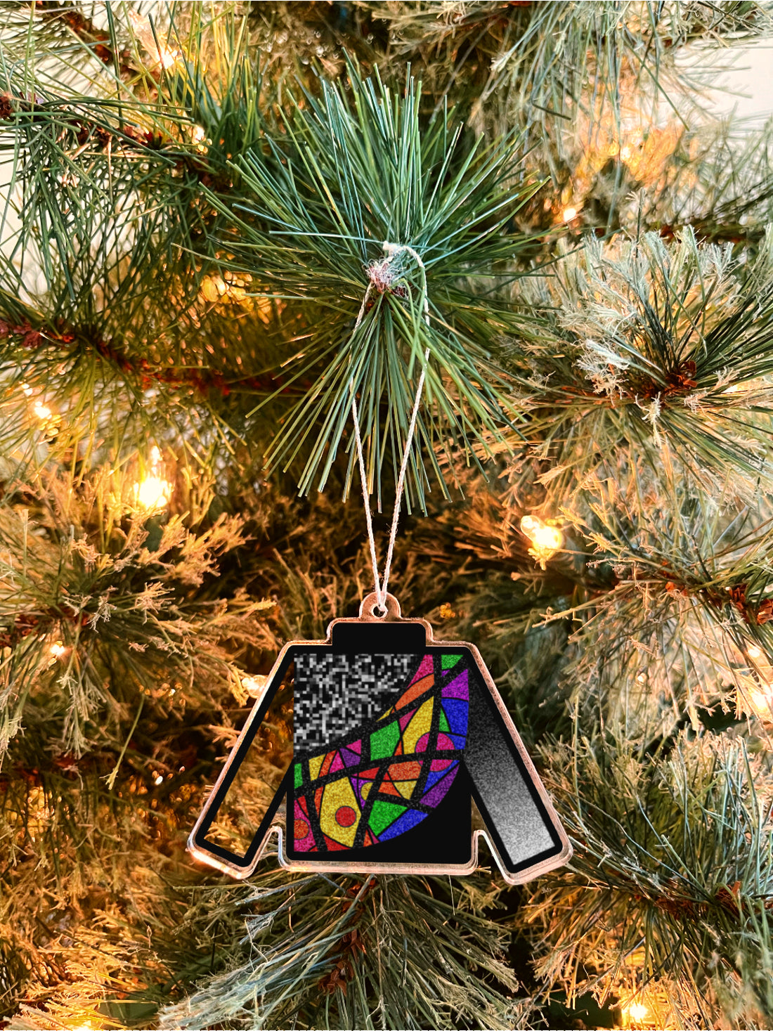 genesis uniform ornament