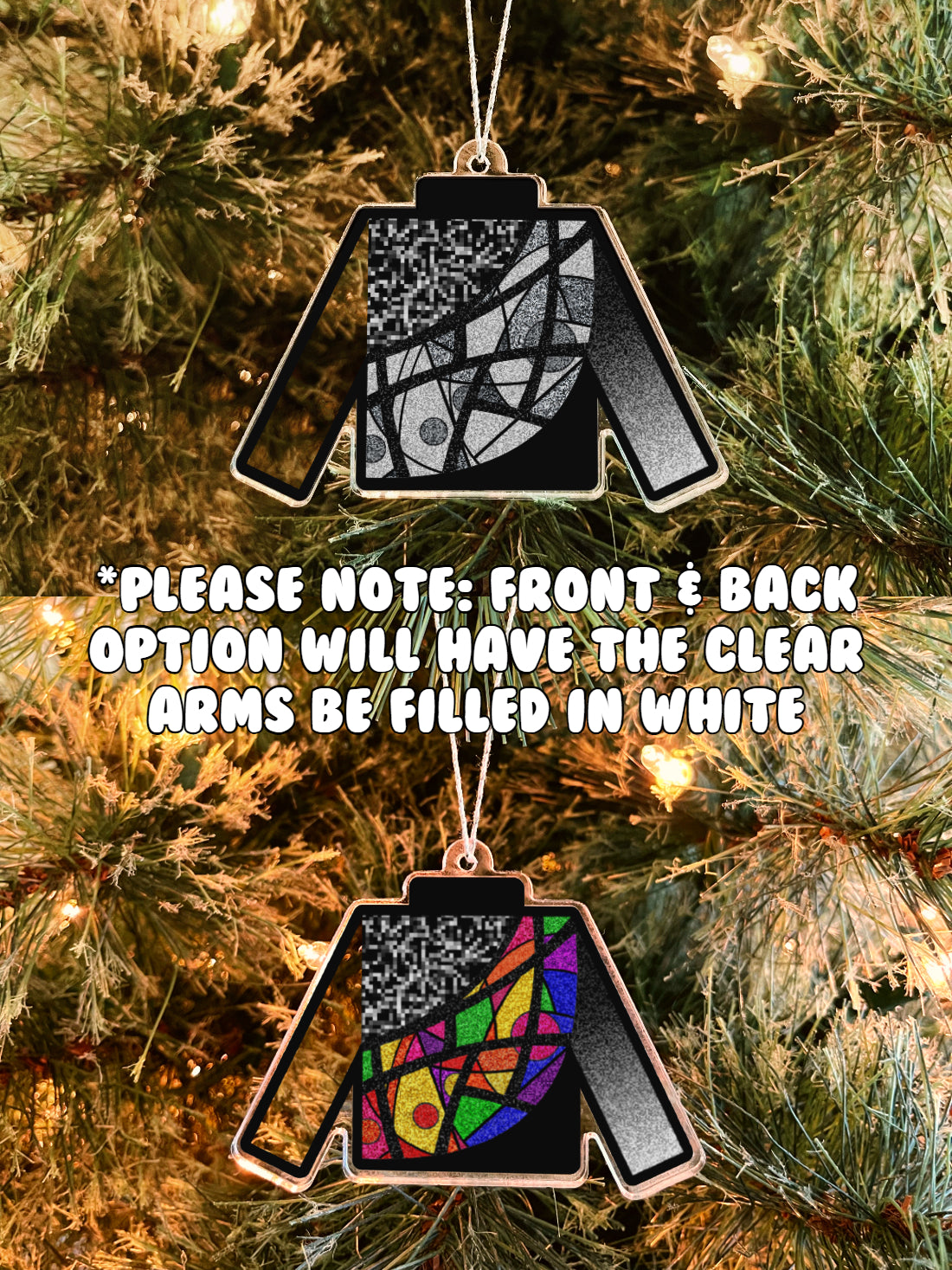 genesis uniform ornament