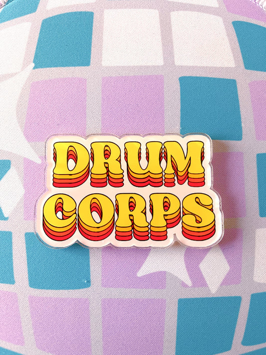 drum corps magnet