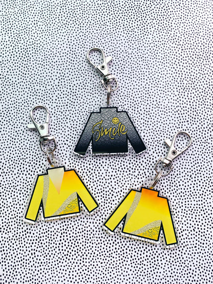 imperfect uniform keychains ($1-$4)