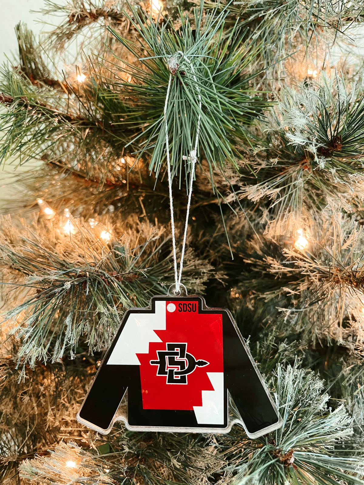 custom uniform ornament