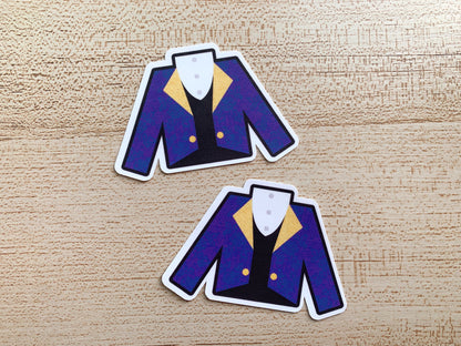 custom uniform sticker