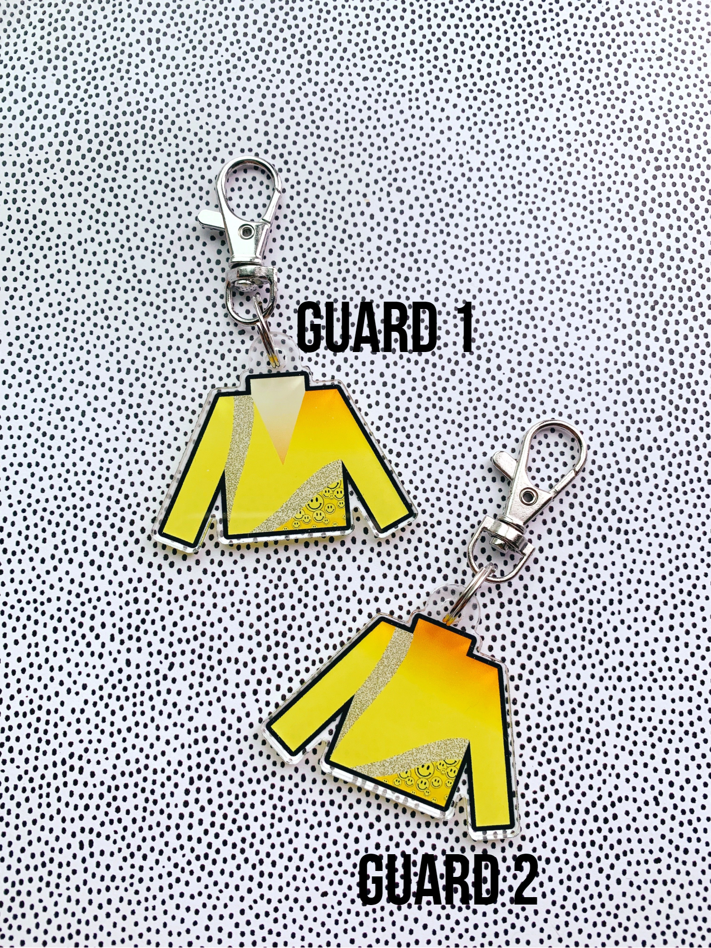 imperfect uniform keychains ($1-$4)
