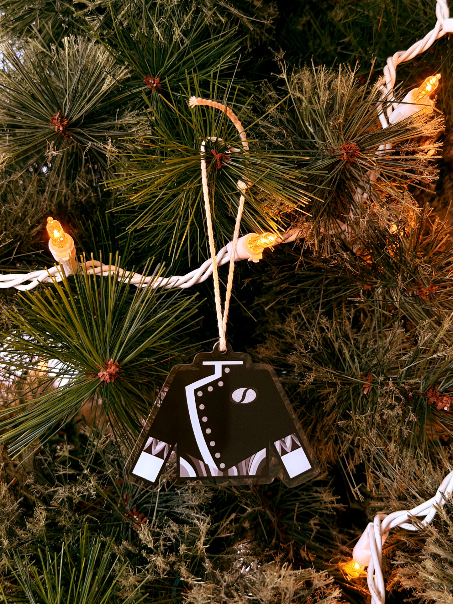 surf uniform ornament