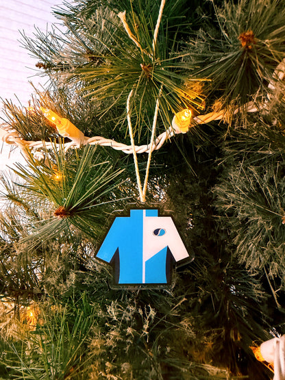 surf uniform ornament