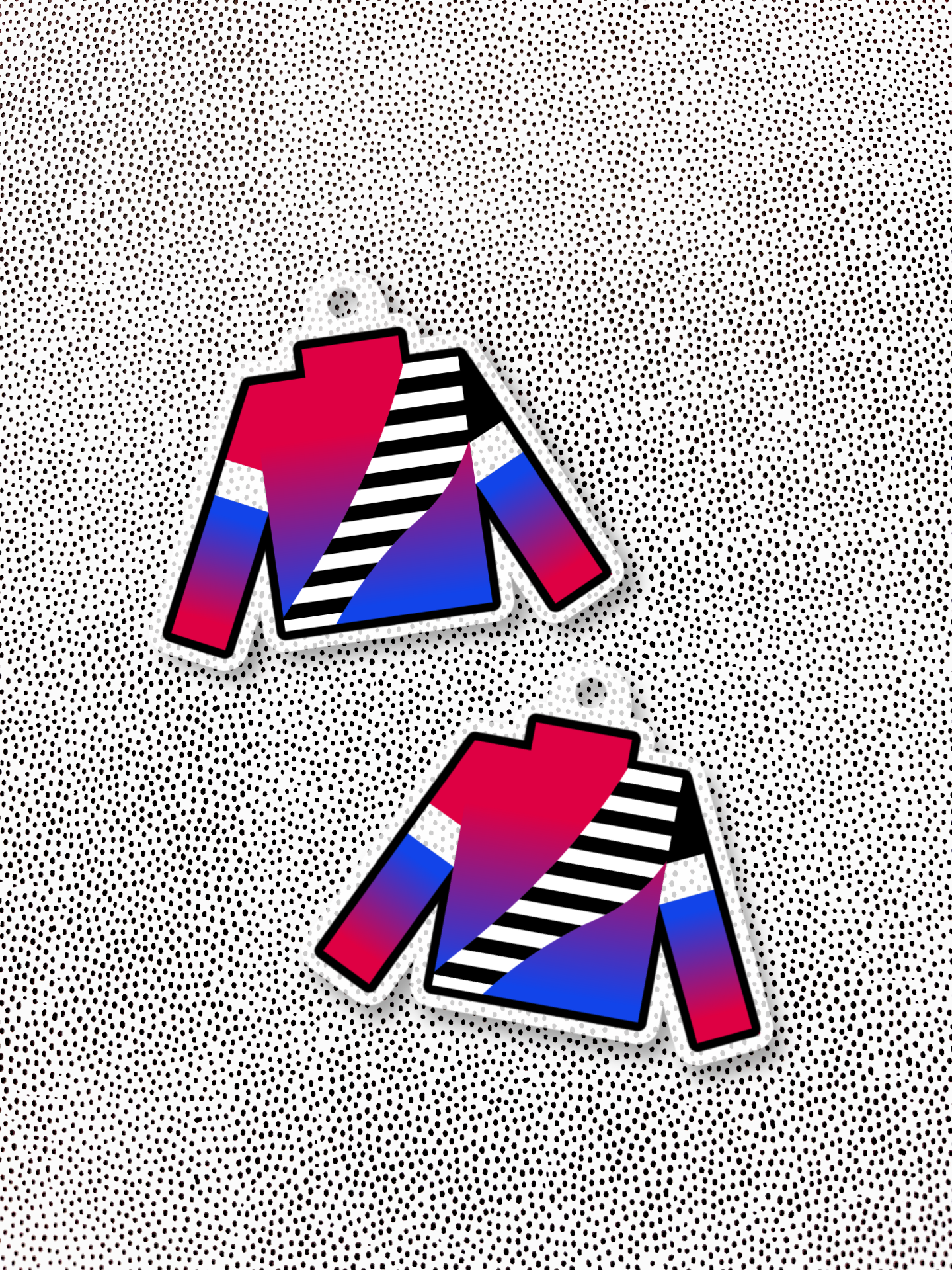 bushwacker uniform keychain