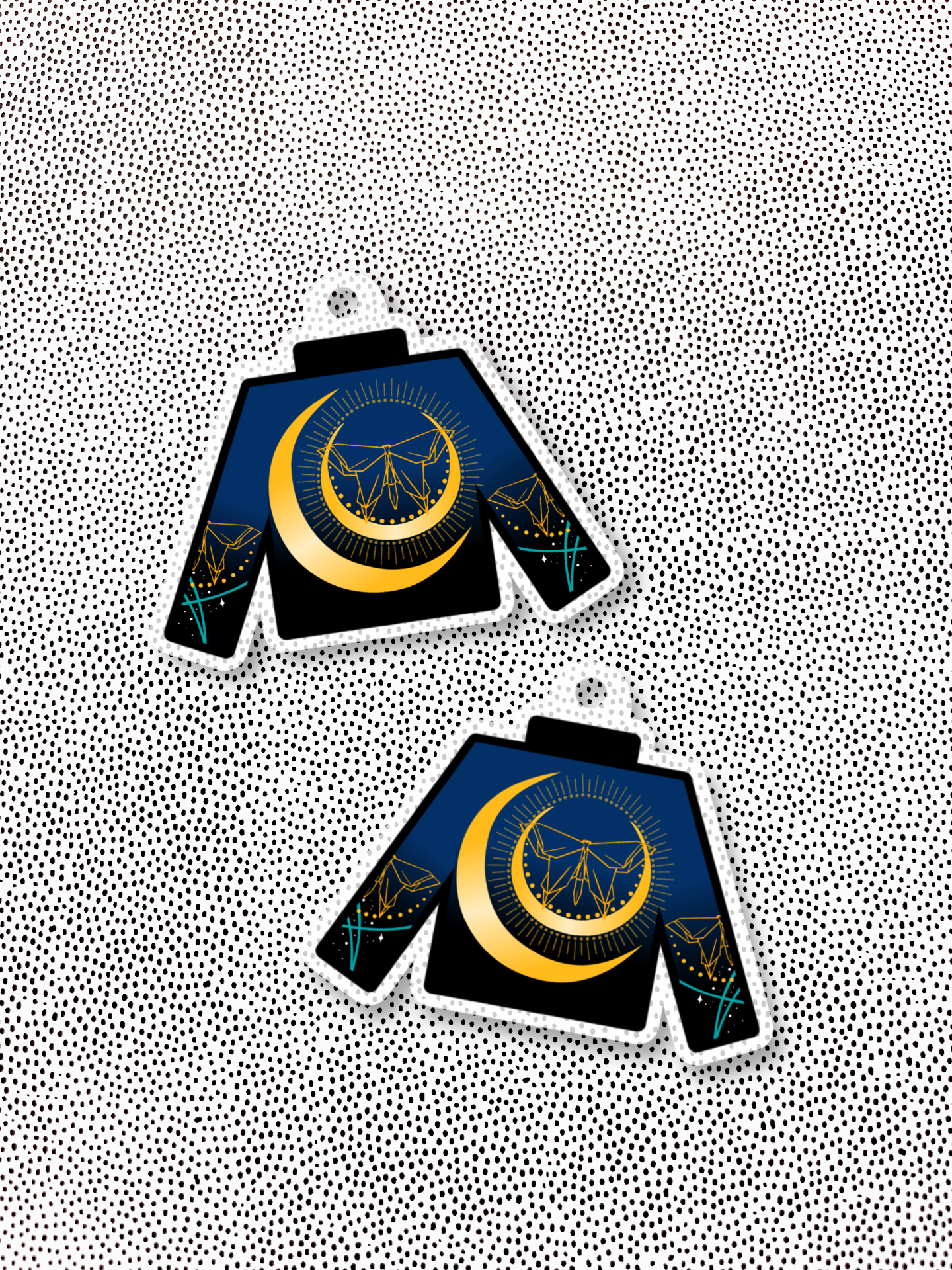 eclipse uniform keychain