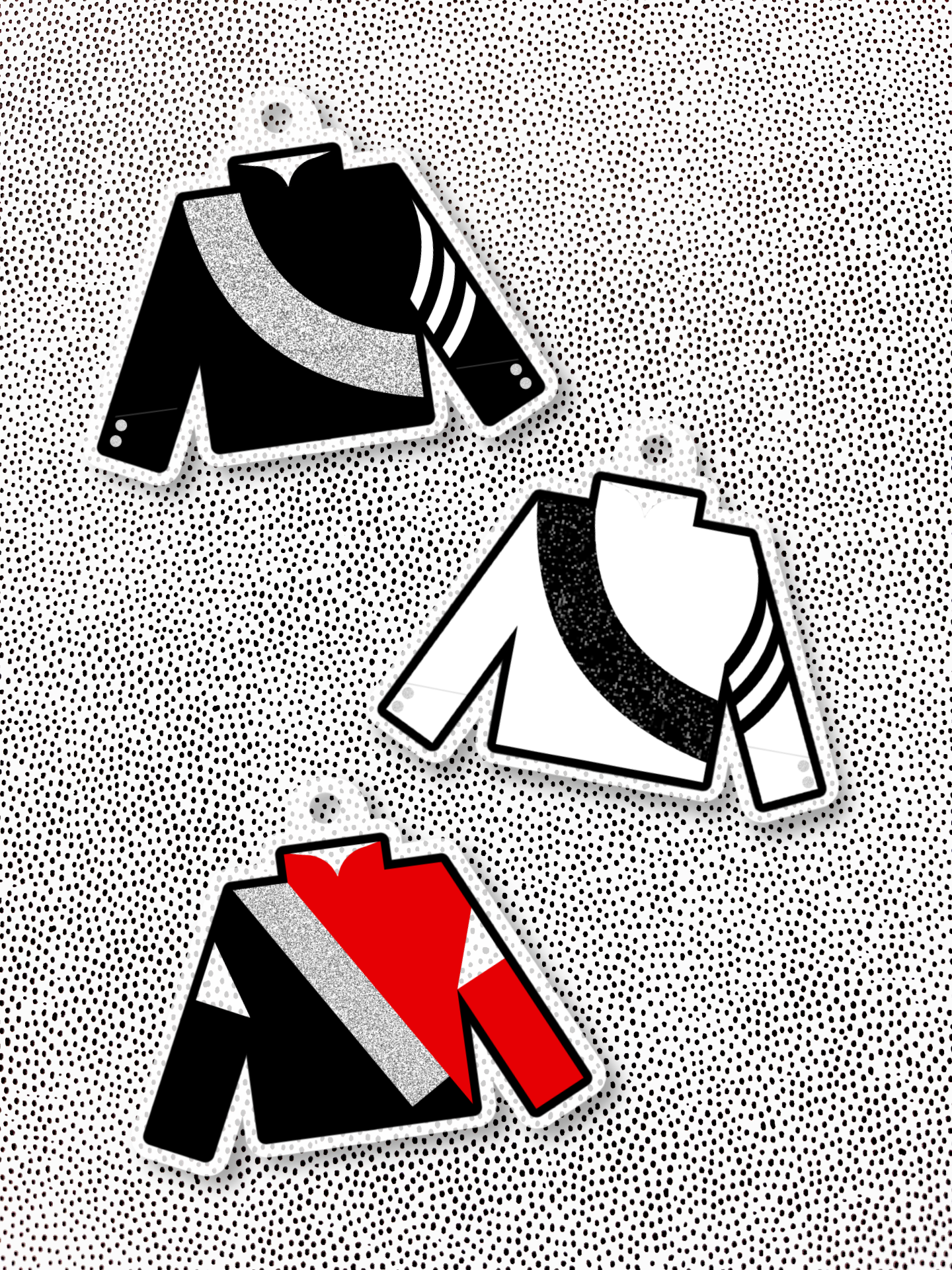 phantom alumni uniform keychain