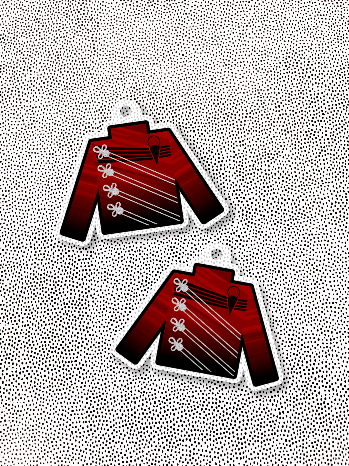 cs uniform keychain