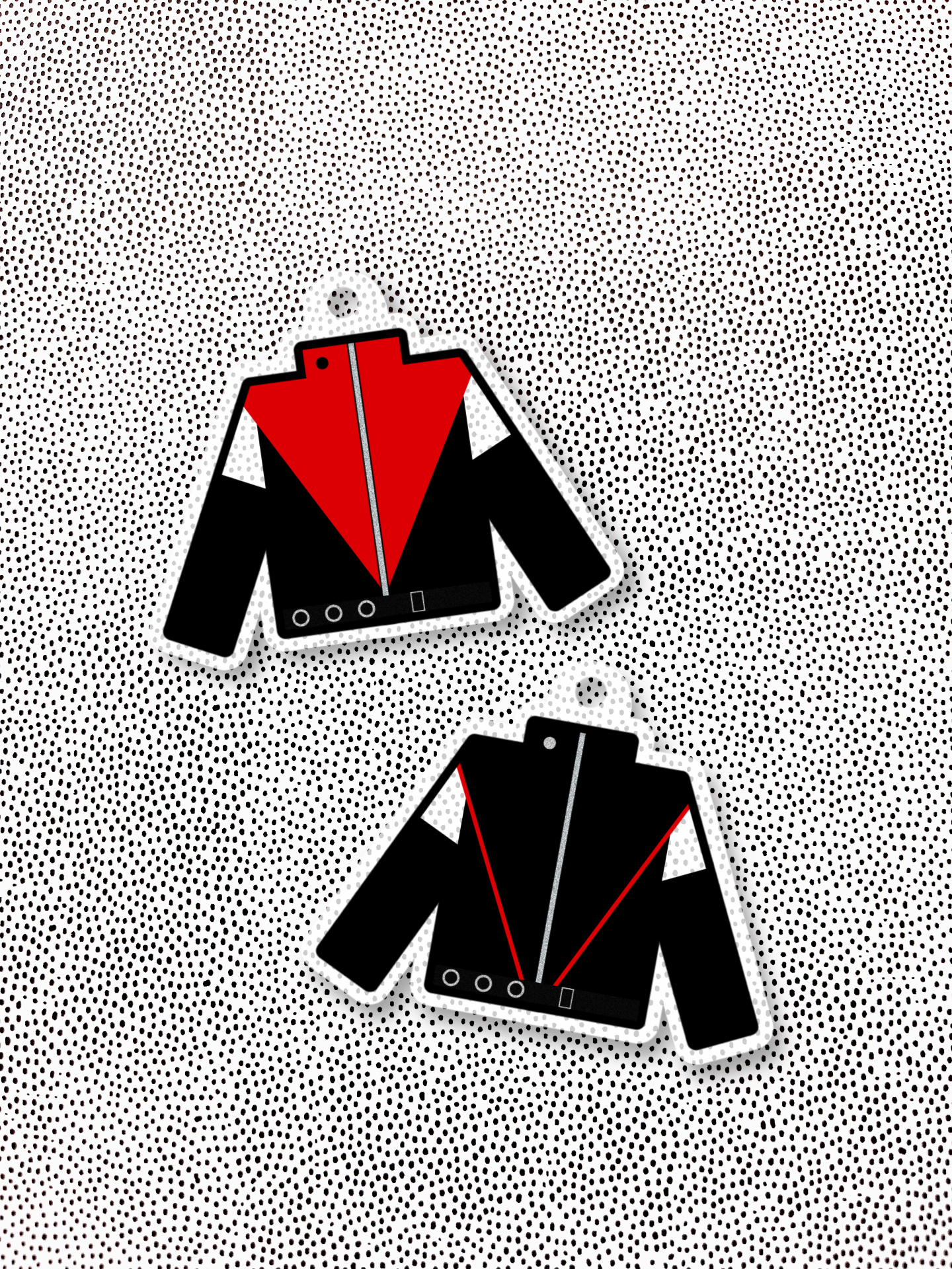 vanguard uniform keychain