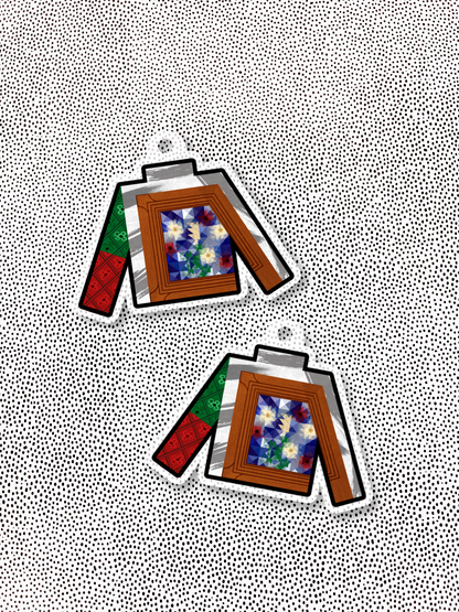 stars uniform keychain