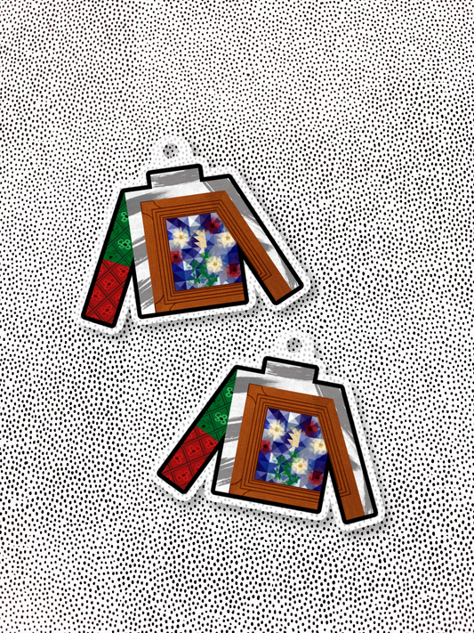 stars uniform keychain
