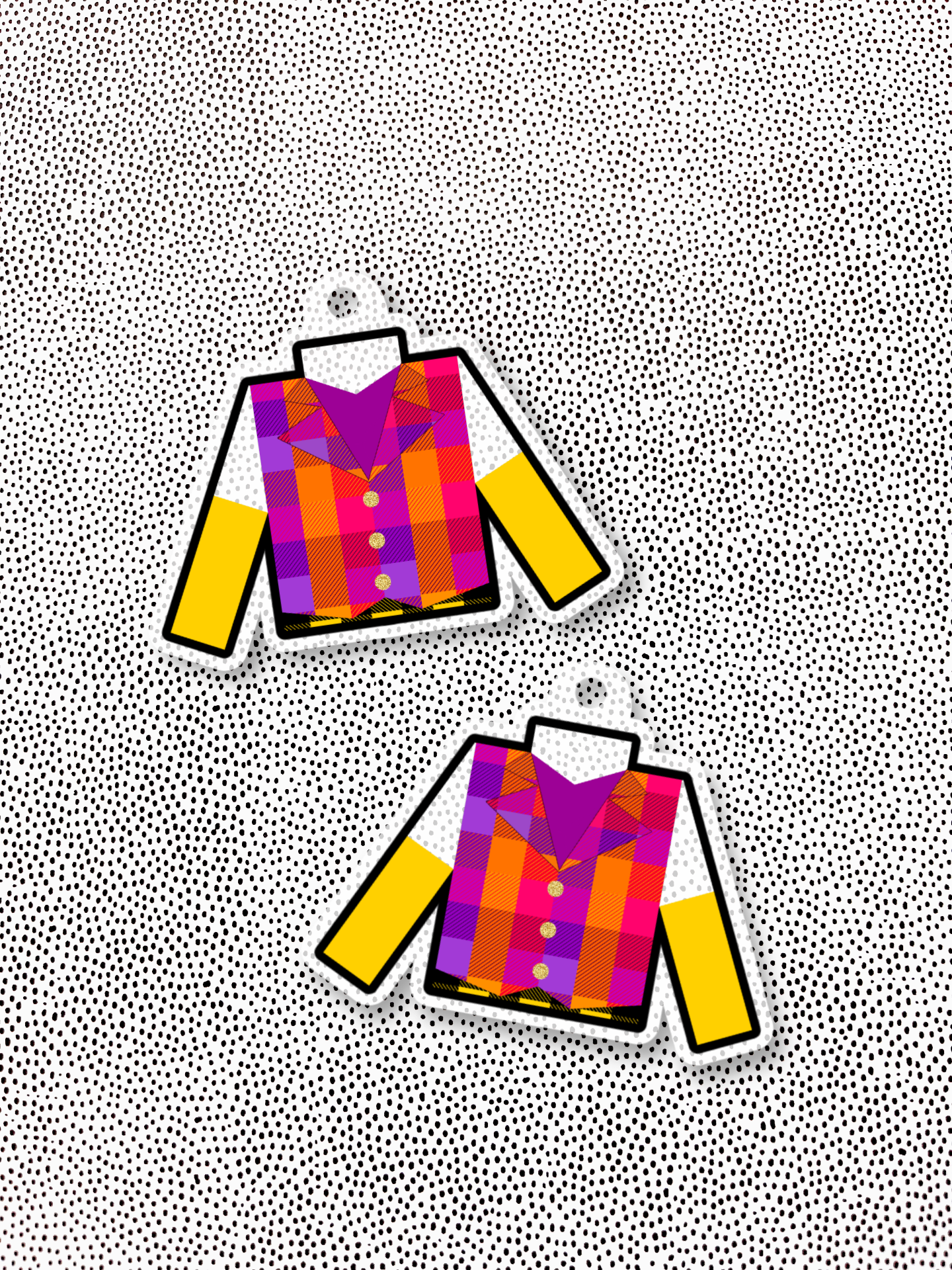 cascade uniform keychain