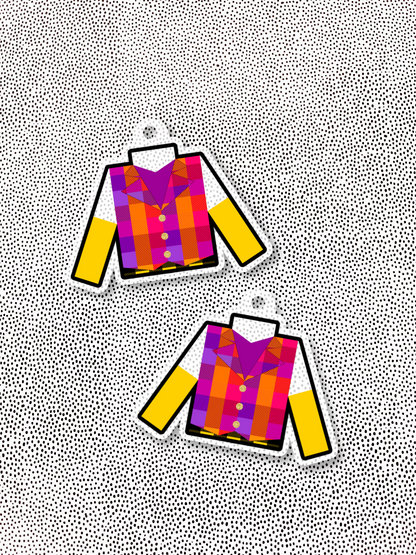 cascade uniform keychain