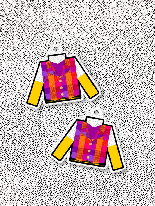 cascade uniform keychain