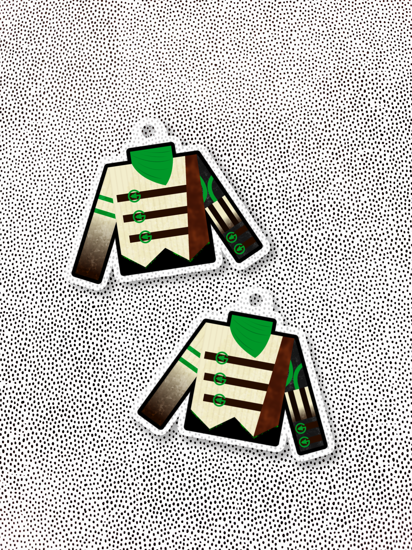 guardian uniform keychain