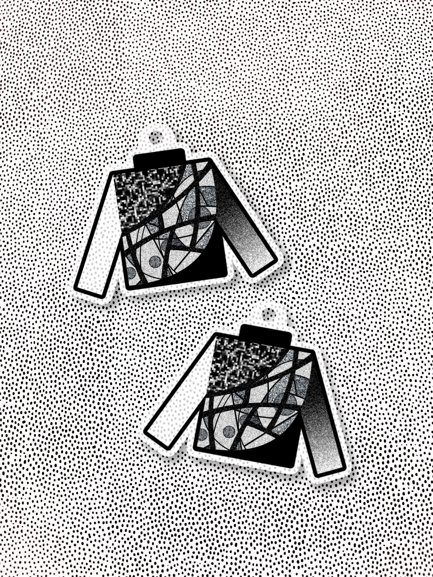 genesis uniform keychain