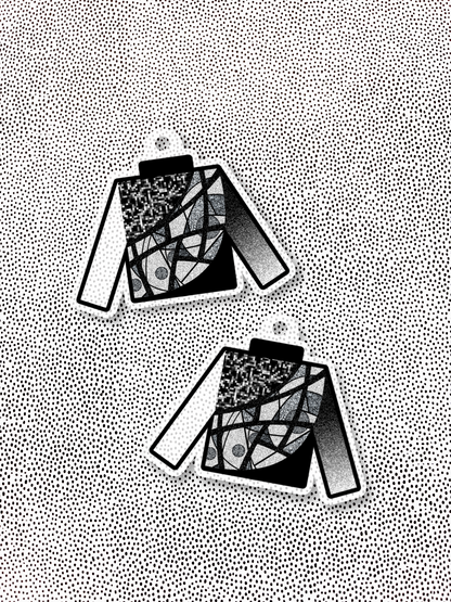 genesis uniform keychain