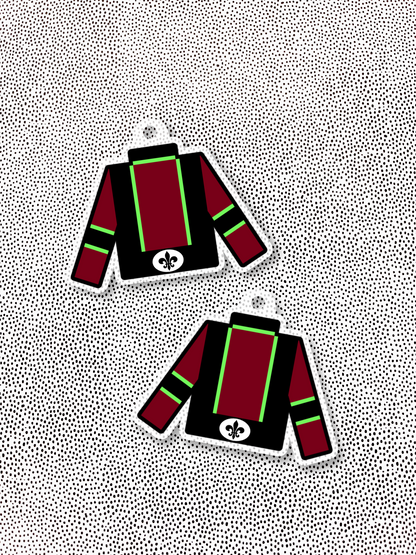 scouts uniform keychain