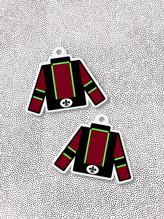 scouts uniform keychain