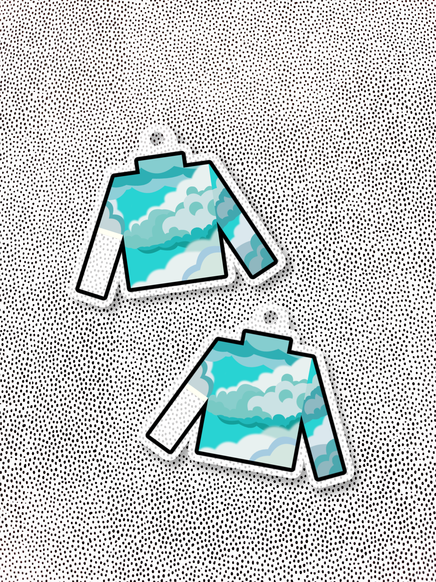 knights uniform keychain