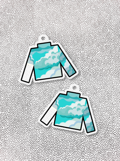 knights uniform keychain