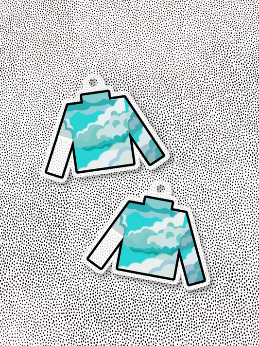 knights uniform keychain