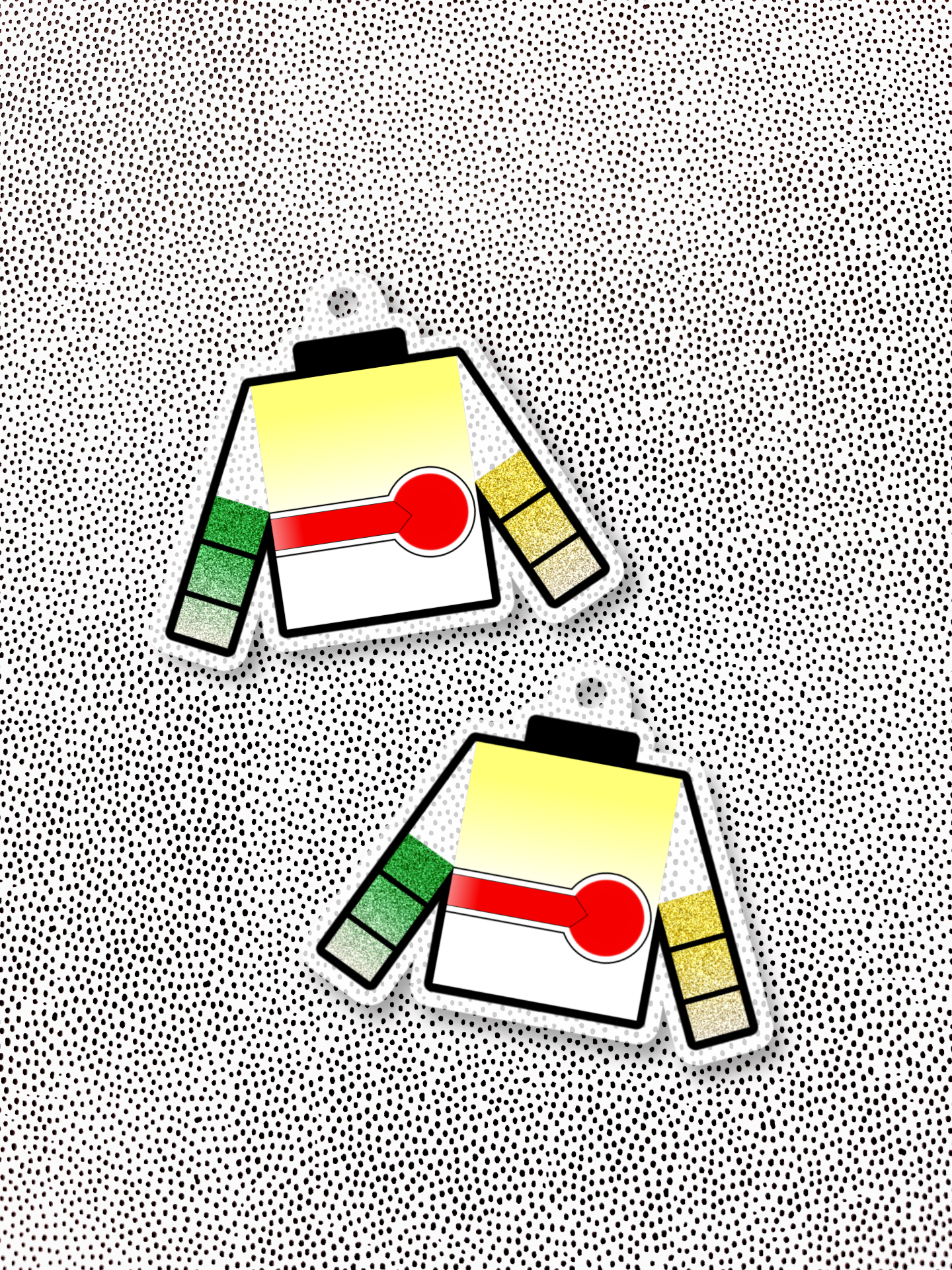impulse uniform keychain