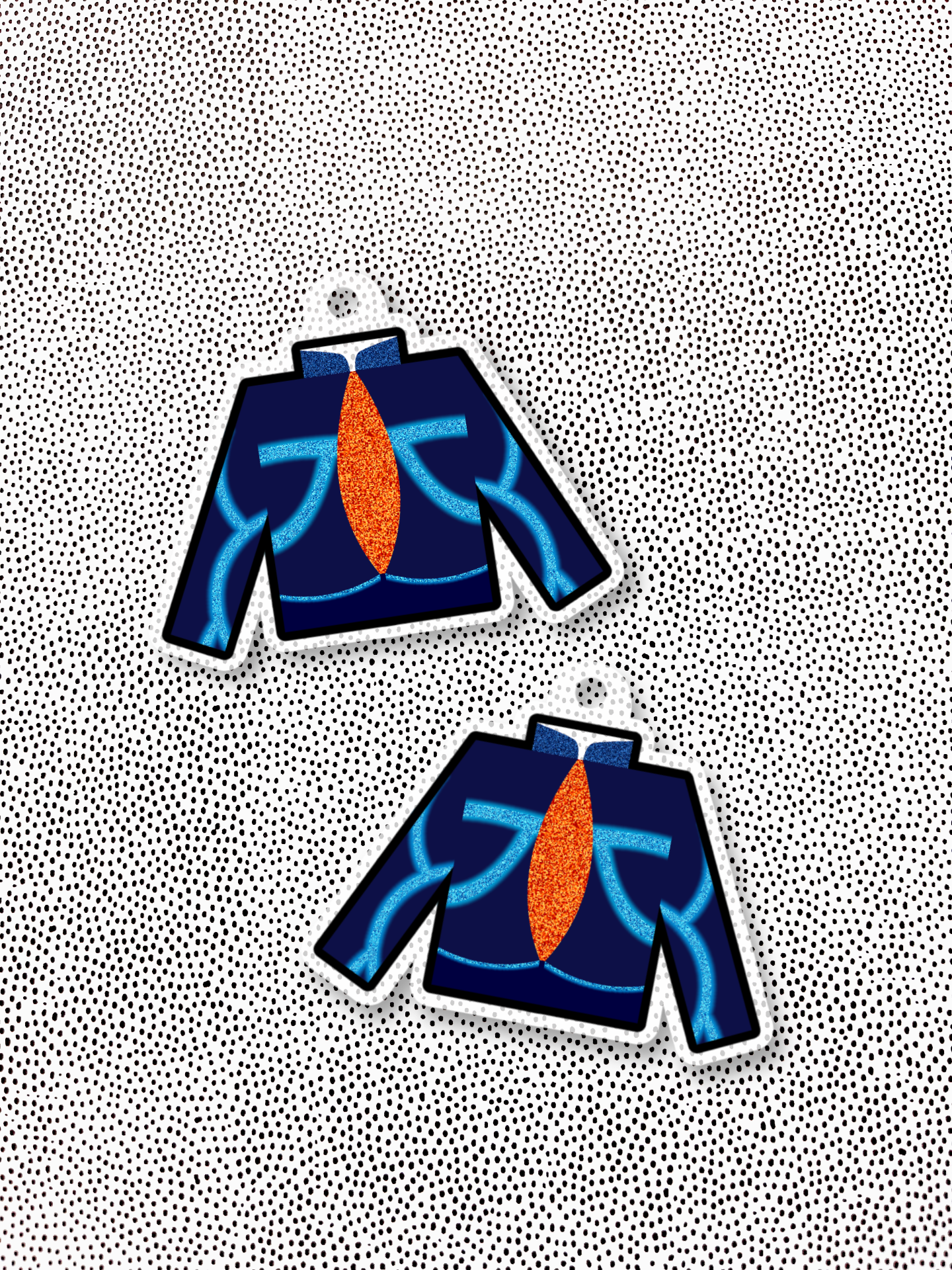 pacific uniform keychain