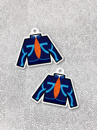 pacific uniform keychain