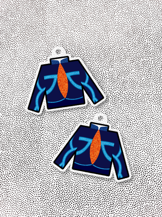 pacific uniform keychain