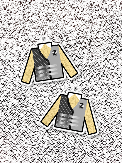 zephyrus uniform keychain
