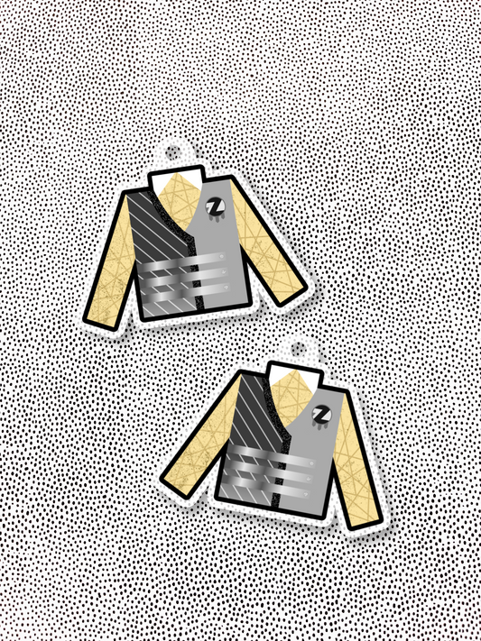 zephyrus uniform keychain