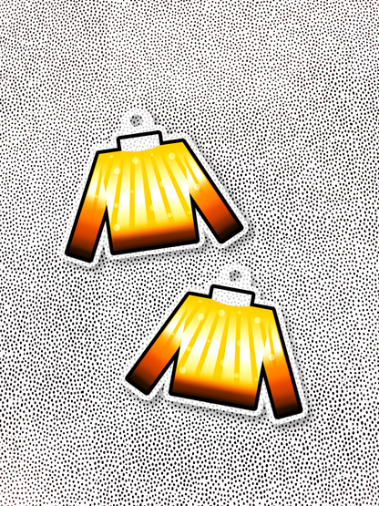 heat wave uniform keychain