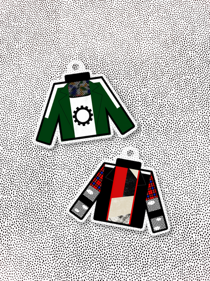 cavalier uniform keychain