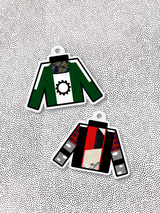 cavalier uniform keychain