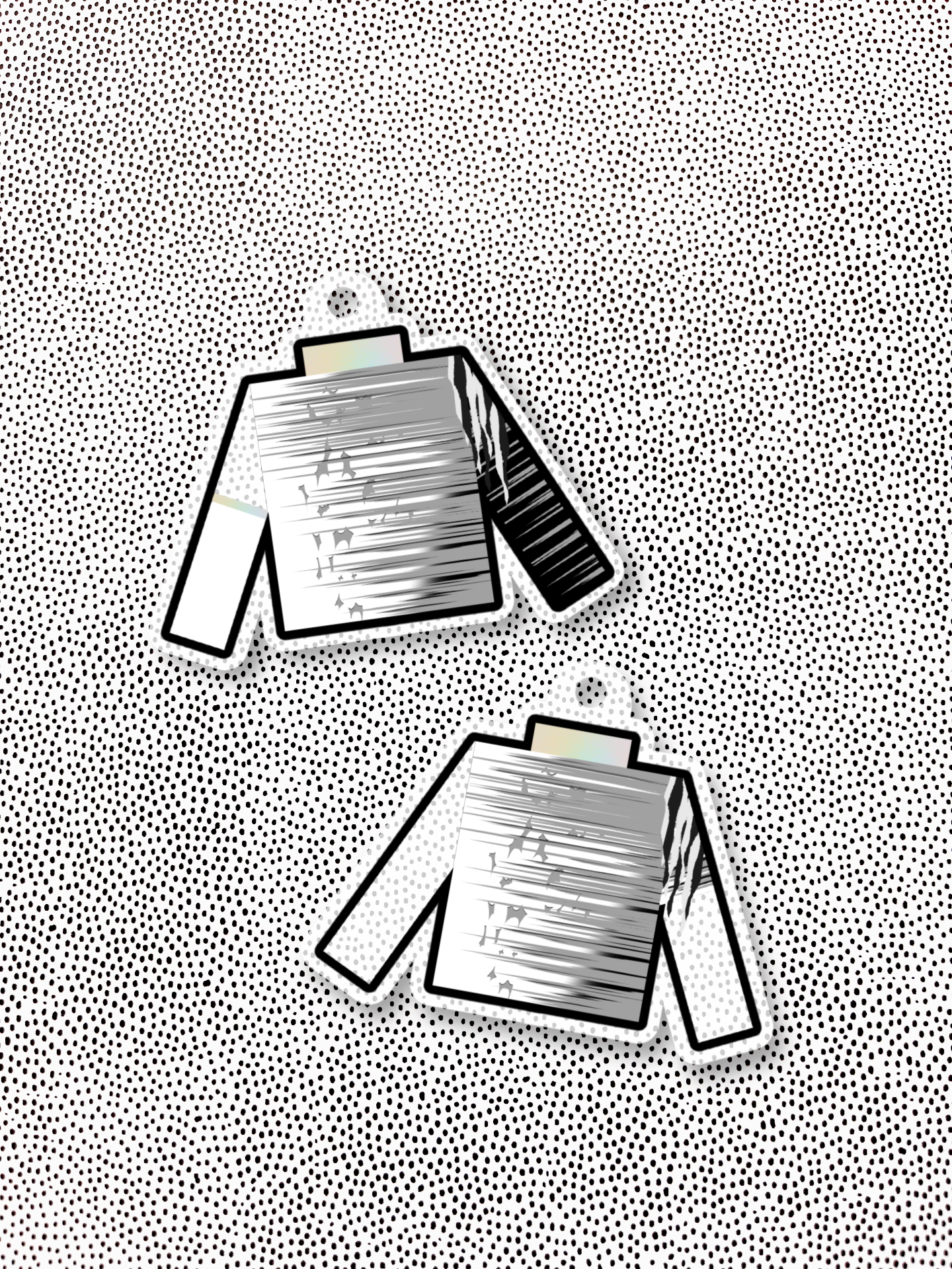 crusader uniform keychain