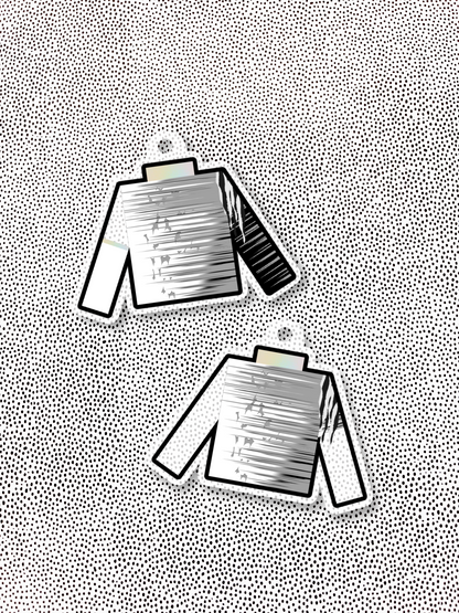 crusader uniform keychain