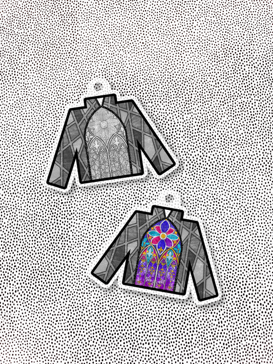 rcr uniform keychain