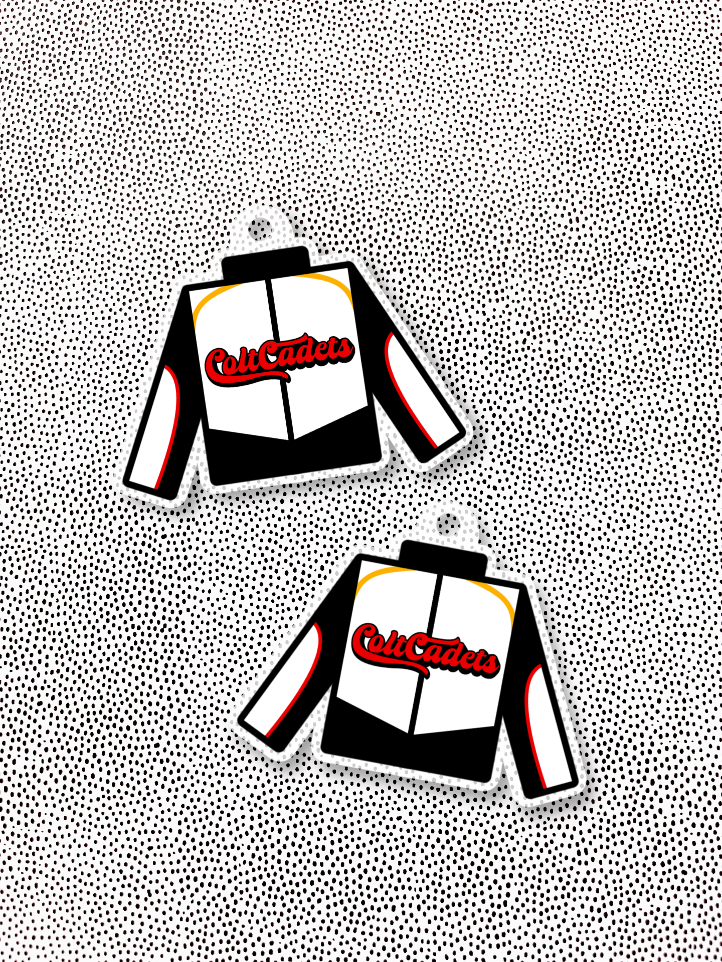 colt cadets uniform keychain
