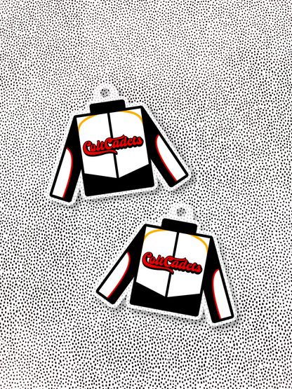 colt cadets uniform keychain