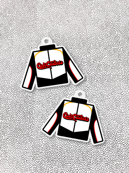 colt cadets uniform keychain
