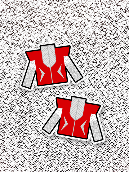 phantom uniform keychain