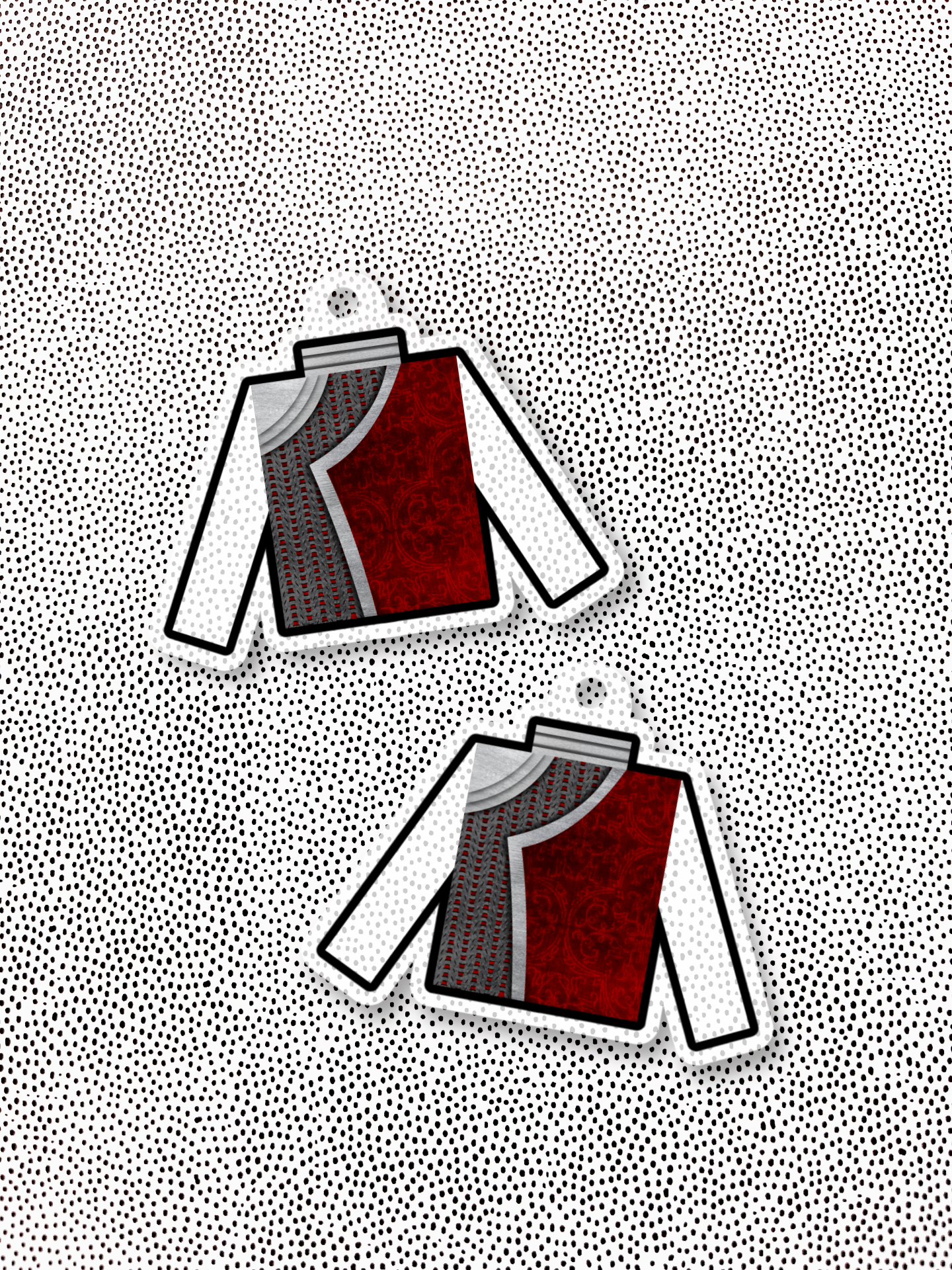 battalion uniform keychain
