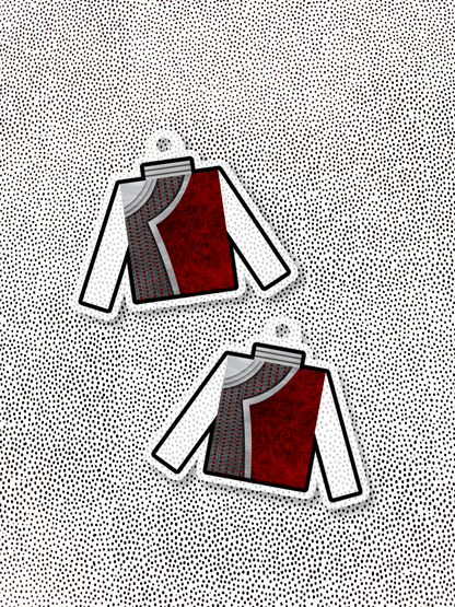 battalion uniform keychain