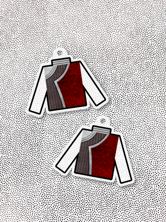 battalion uniform keychain