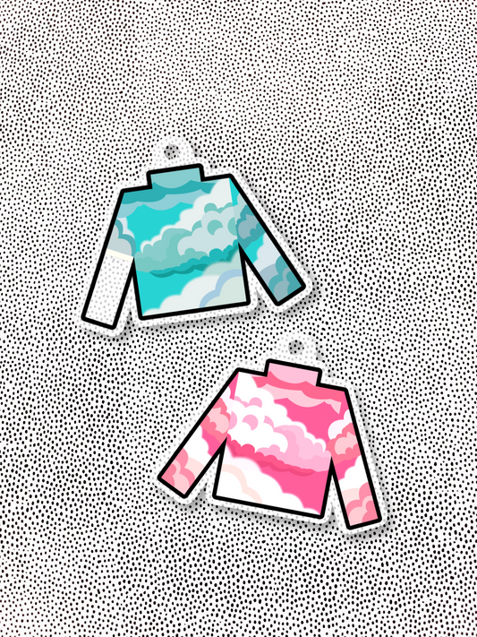 knights uniform keychain