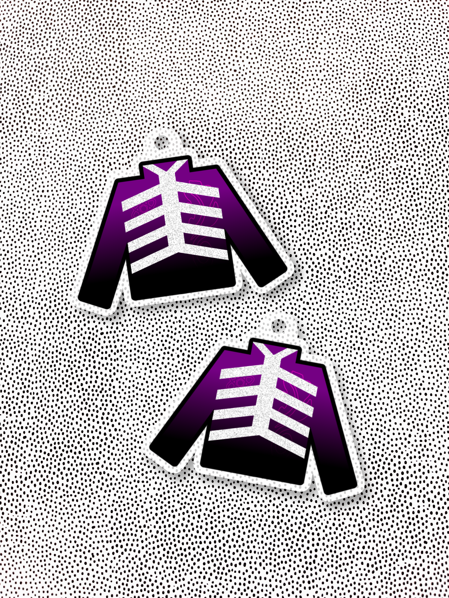 fusion core uniform keychain